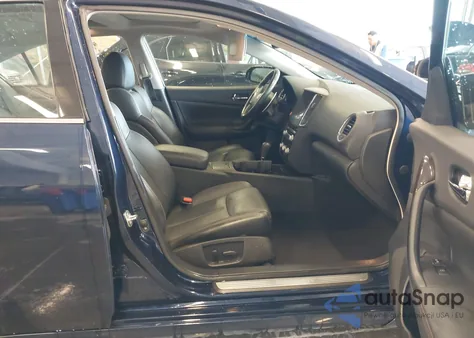 2012 Nissan Maxima 3.5 Sv z USA, uszkodzony, nr VIN 1N4AA5APXCC825143